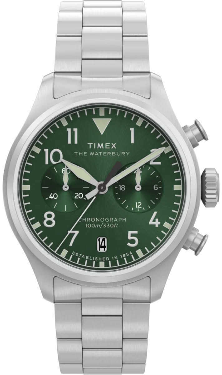 Наручные часы Timex TW2Y19100 с хронографом