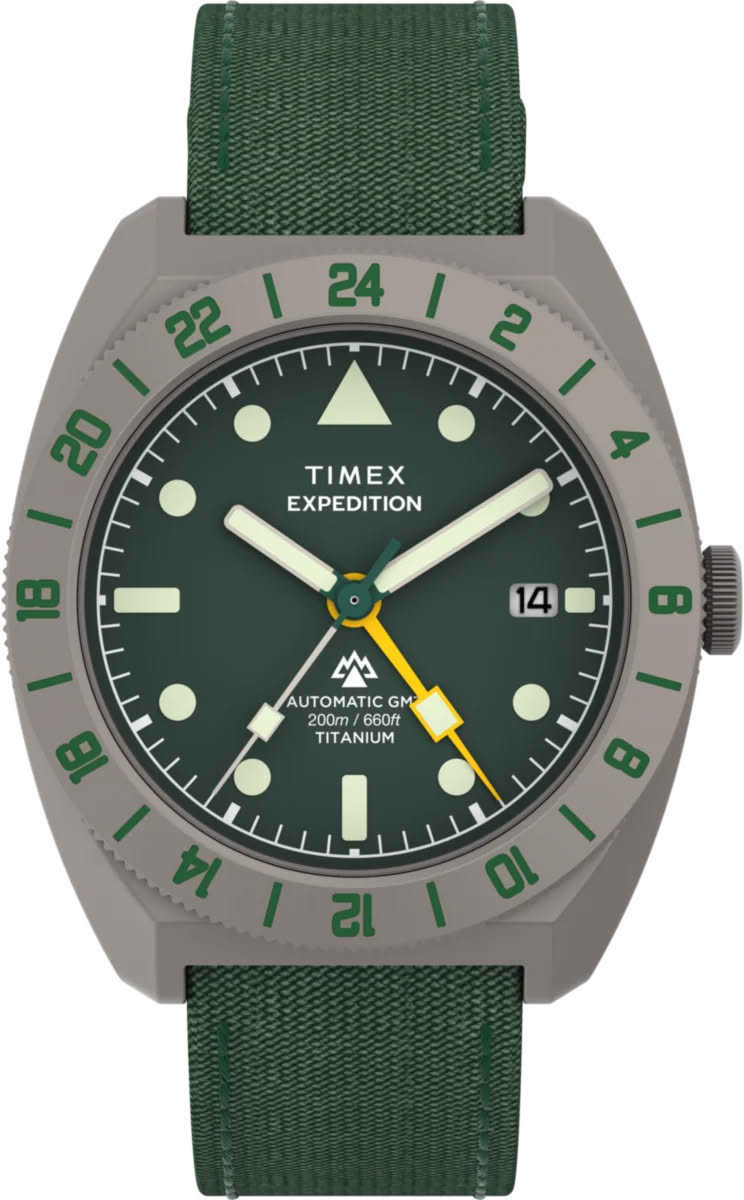 Механические титановые наручные часы Timex TW2Y63400