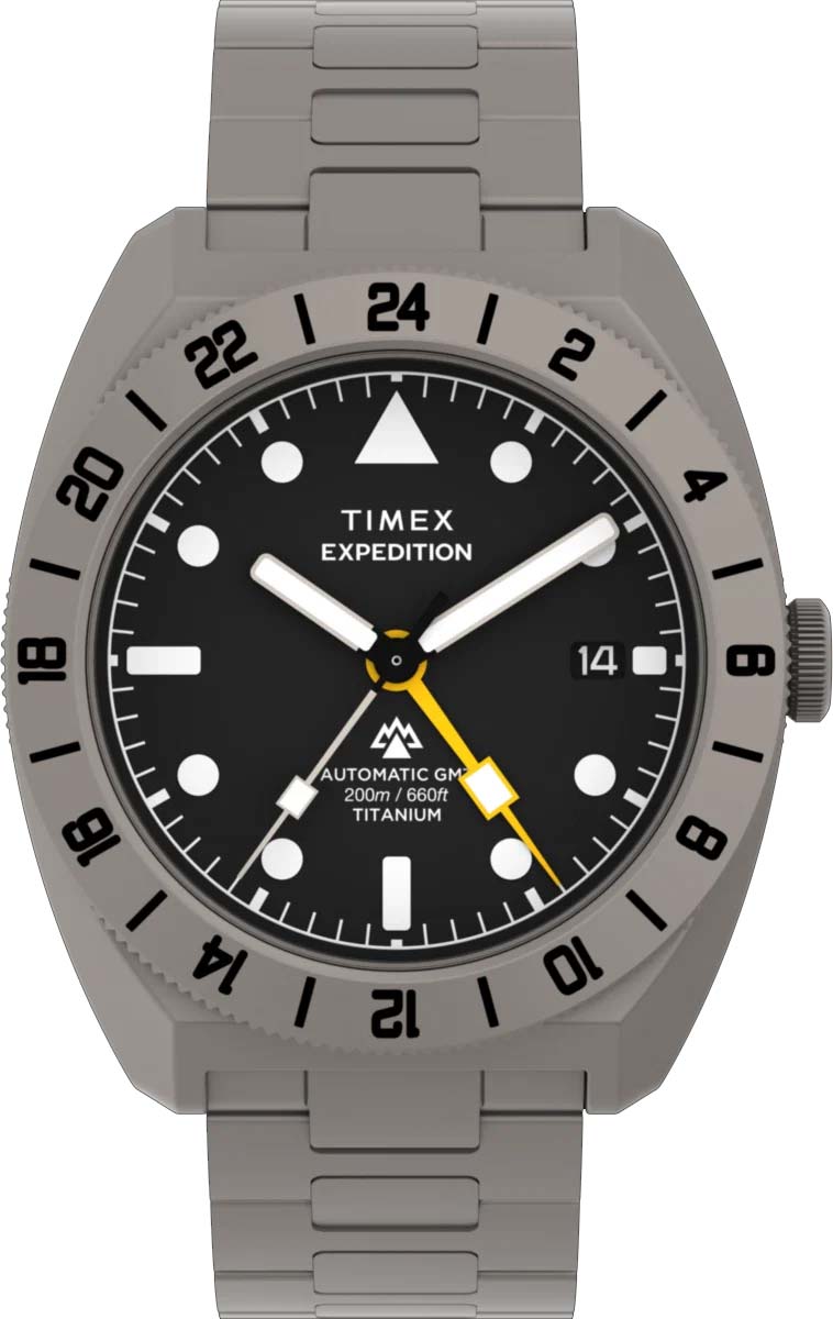 Механические титановые наручные часы Timex TW2Y63500