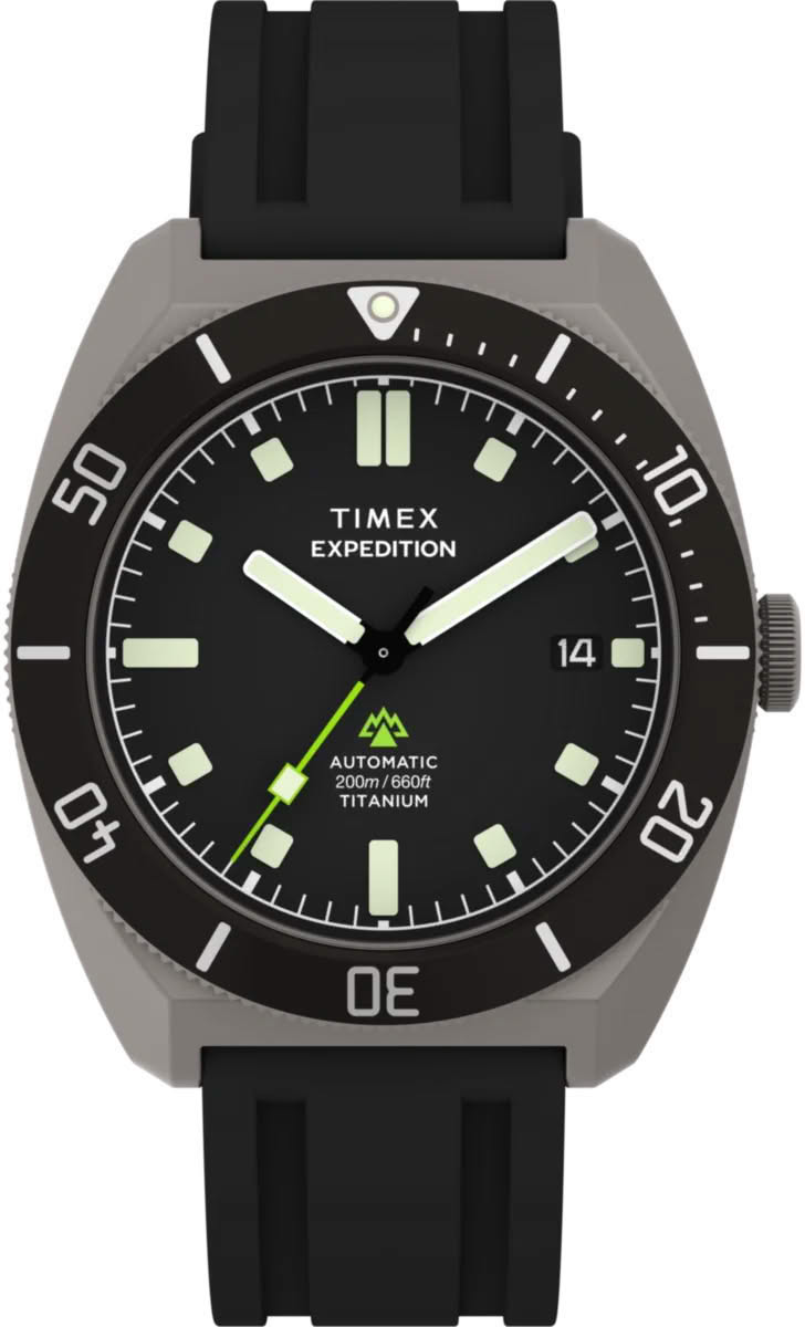 Механические титановые наручные часы Timex TW2Y63600