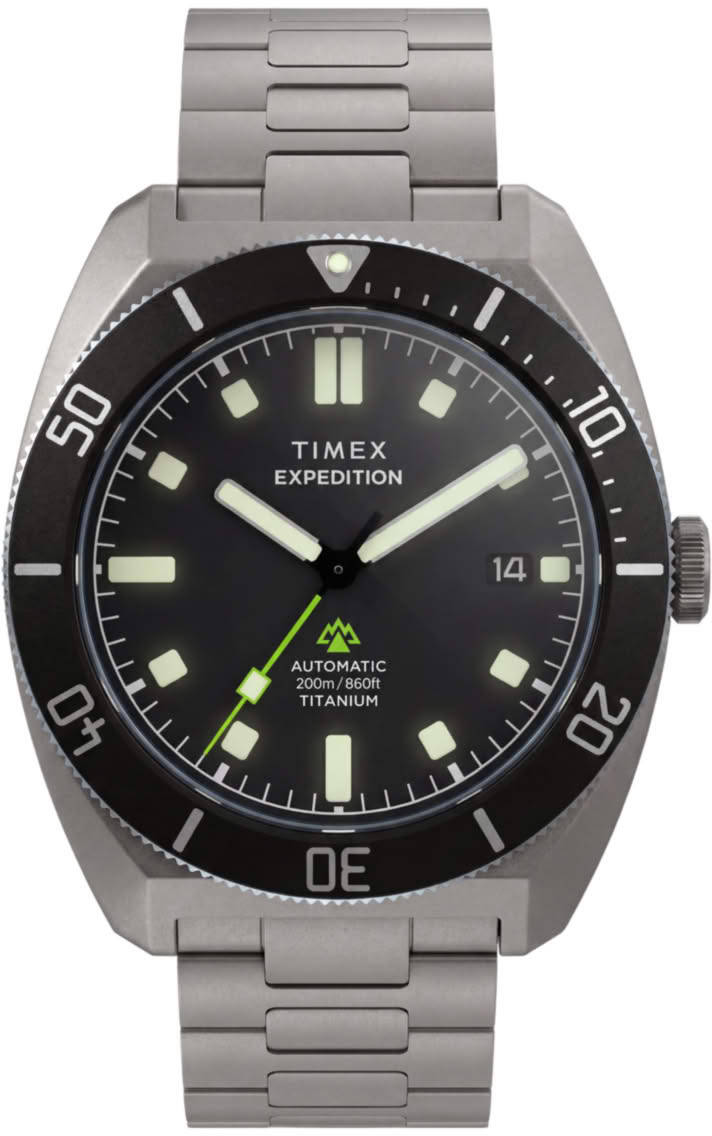 Механические титановые наручные часы Timex TW2Y63800