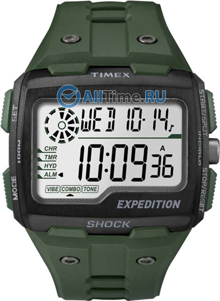 Наручные часы Timex Expedition TW4B02600 с хронографом