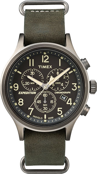 Наручные часы Timex Expedition TW4B04100 с хронографом