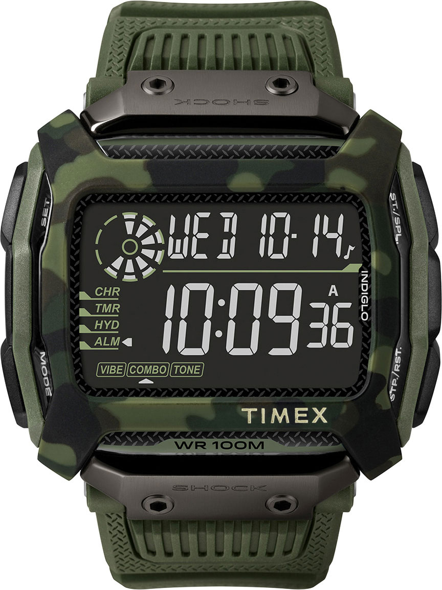 Наручные часы Timex TW5M20400RM с хронографом