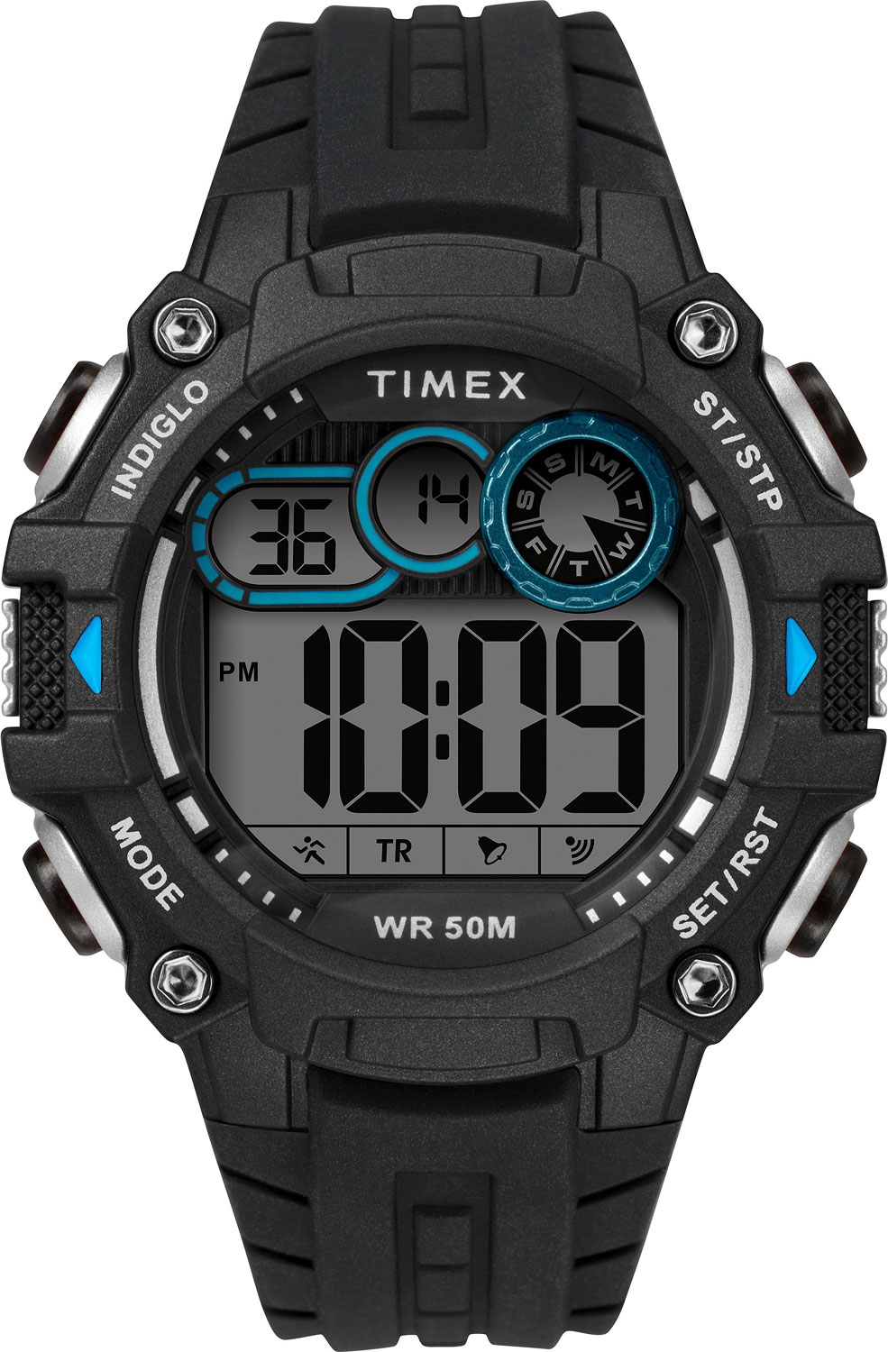 Наручные часы Timex TW5M27300RM с хронографом