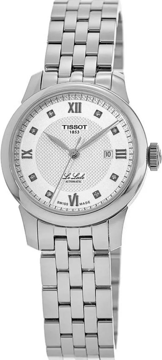 Швейцарские механические наручные часы Tissot T006.207.11.036.00