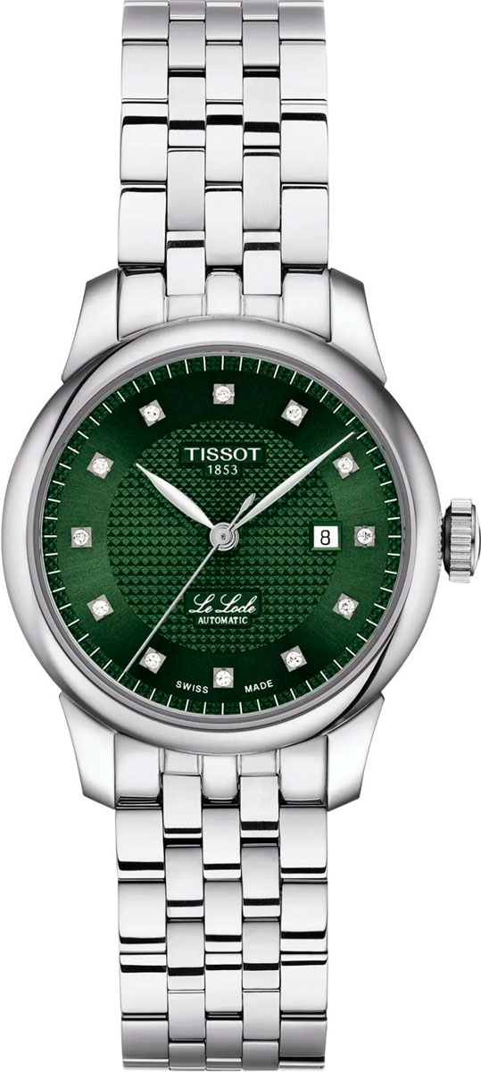 Швейцарские механические наручные часы Tissot T006.207.11.096.00