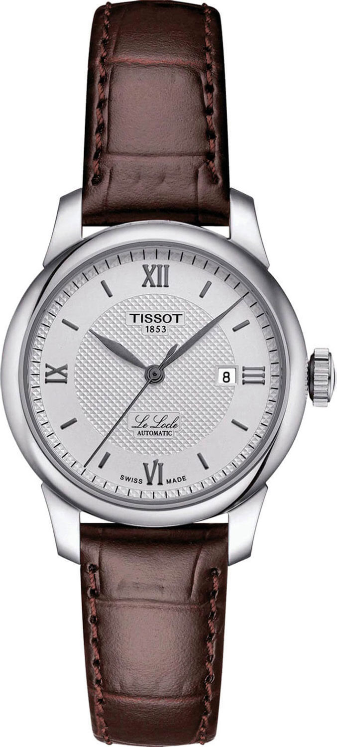 Швейцарские механические наручные часы Tissot T006.207.16.038.00