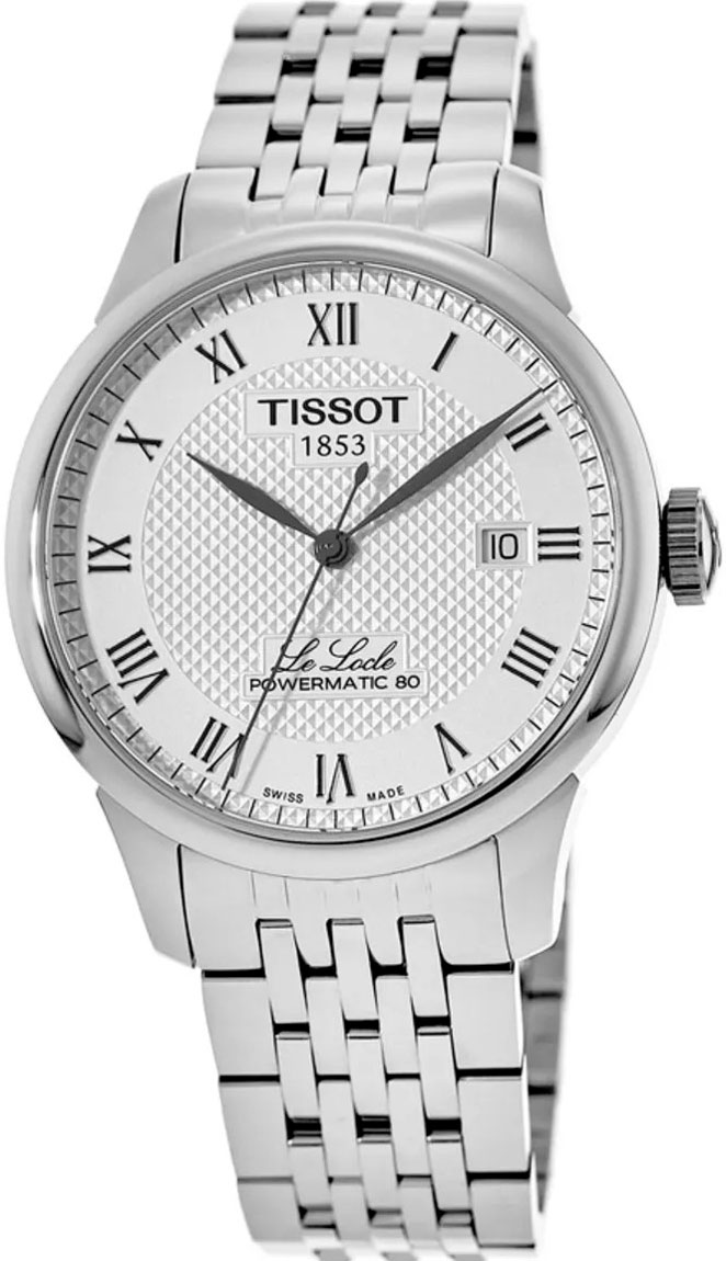 Швейцарские механические наручные часы Tissot T006.407.11.033.00