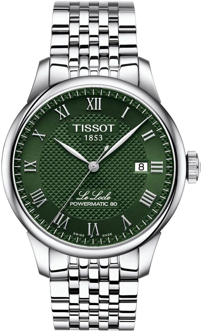 Швейцарские механические наручные часы Tissot T006.407.11.093.00