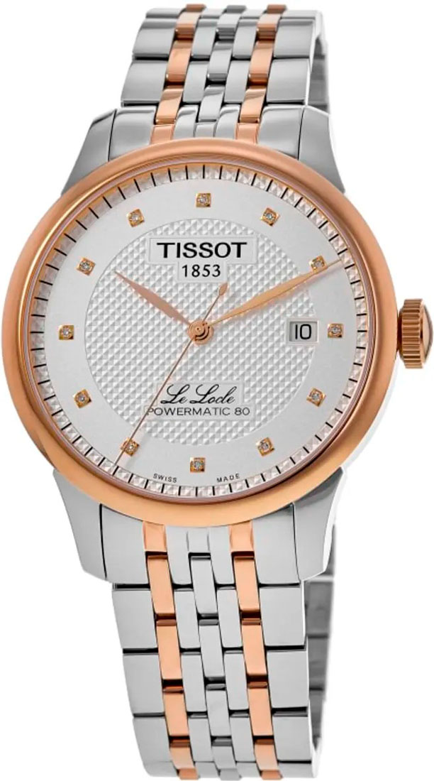 Швейцарские механические наручные часы Tissot T006.407.22.036.01