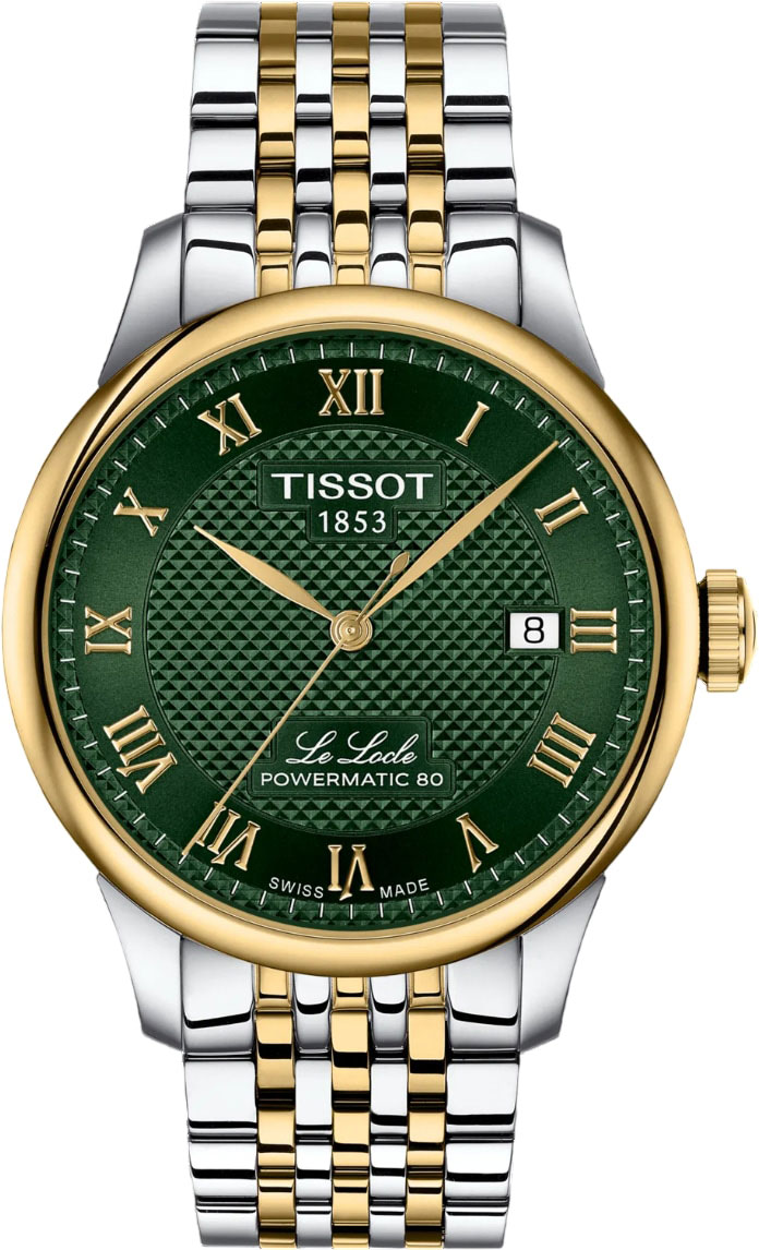 Швейцарские механические наручные часы Tissot T006.407.22.093.00