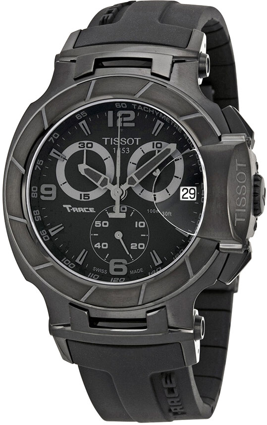 Швейцарские наручные часы Tissot T048.417.37.057.00 с хронографом