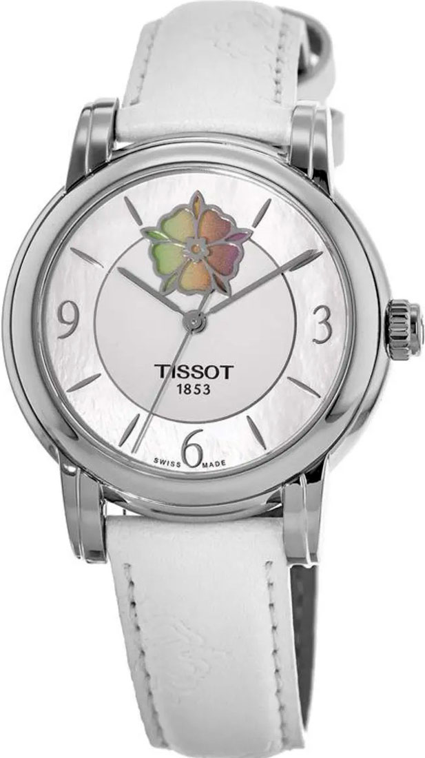 Швейцарские механические наручные часы Tissot T050.207.17.117.05