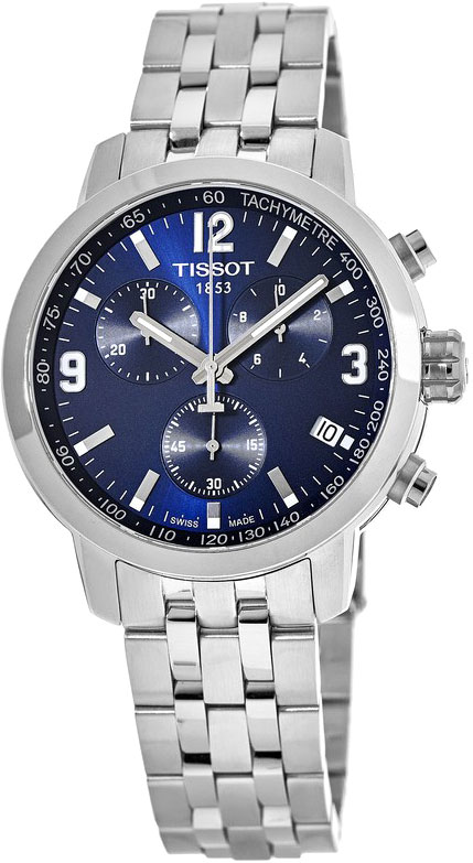 Швейцарские наручные часы Tissot T055.417.11.047.00 с хронографом