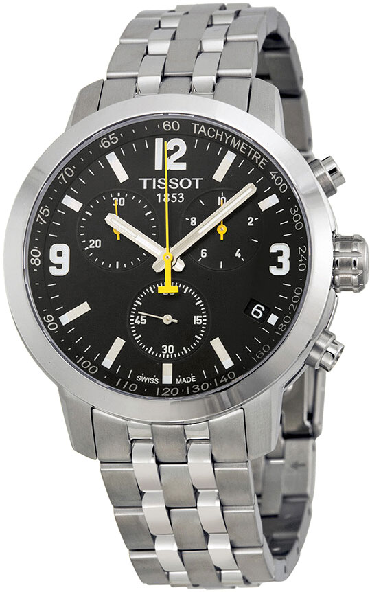 Швейцарские наручные часы Tissot T055.417.11.057.00 с хронографом