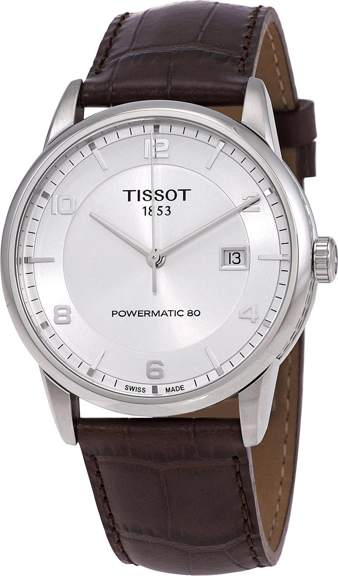 Швейцарские механические наручные часы Tissot T086.407.16.037.00