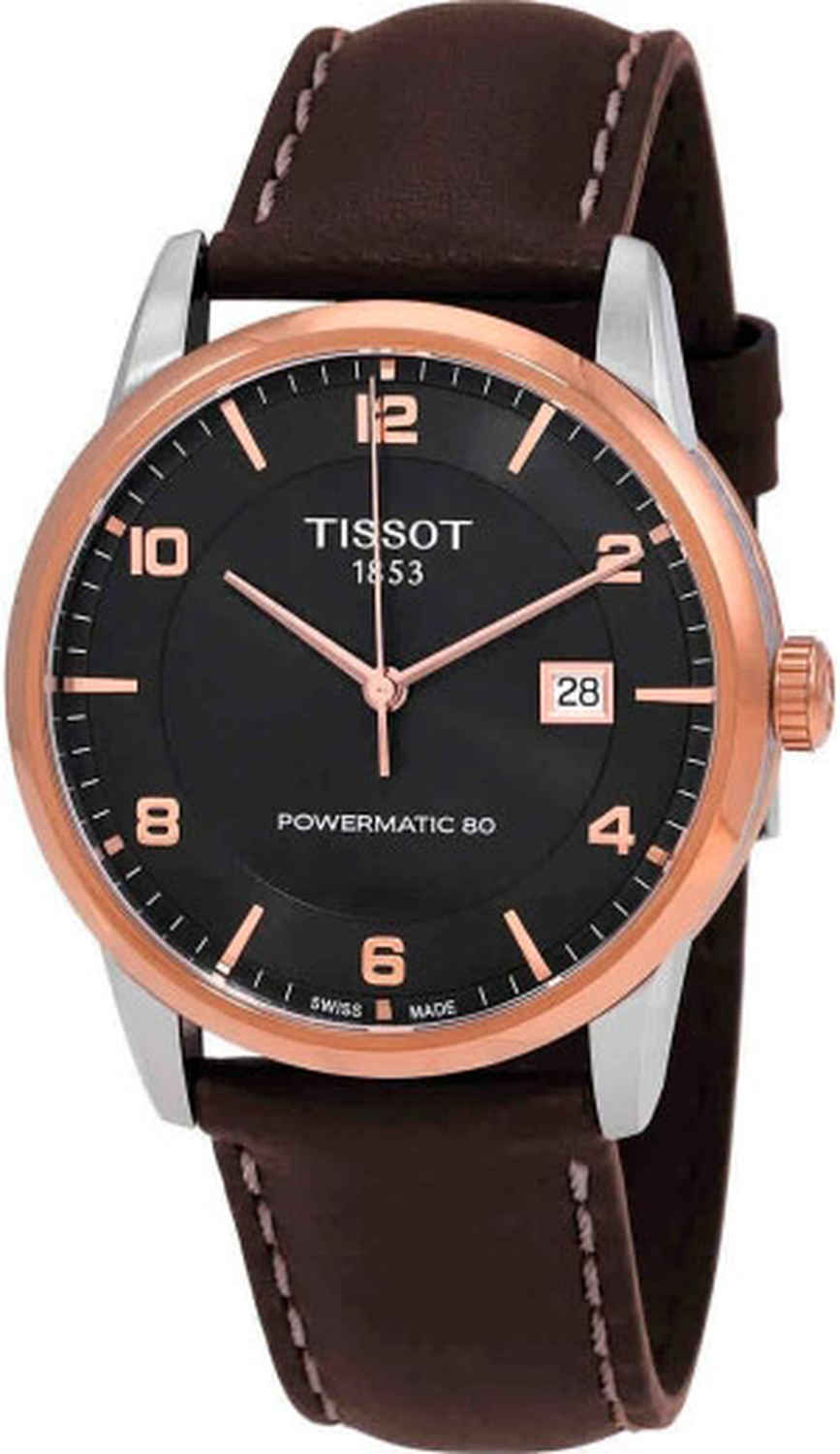 Швейцарские механические наручные часы Tissot T086.407.26.067.00-ucenka