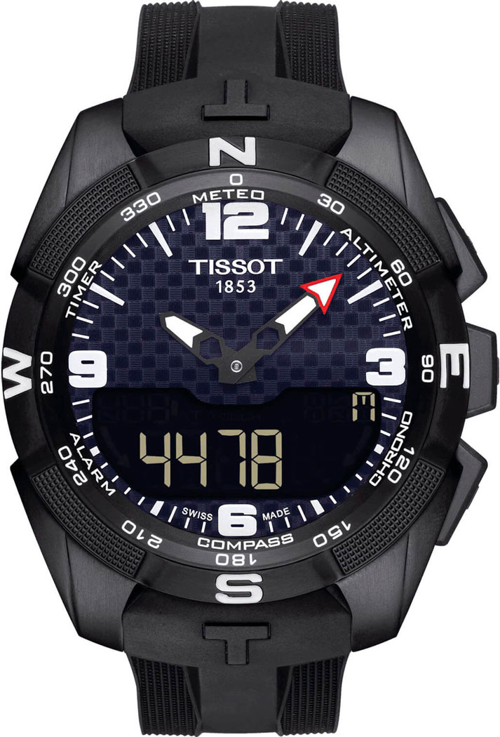 Швейцарские умные часы Tissot T091.420.47.057.01 с хронографом
