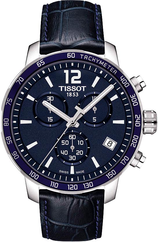 Швейцарские наручные часы Tissot T095.417.16.047.00 с хронографом
