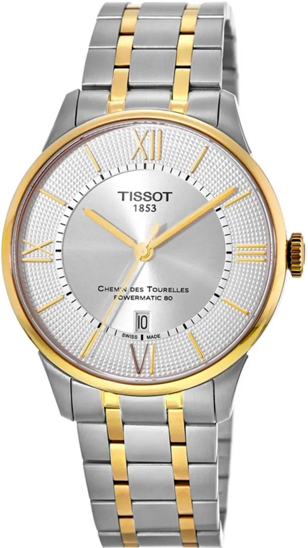 Швейцарские механические наручные часы Tissot T099.407.22.038.00