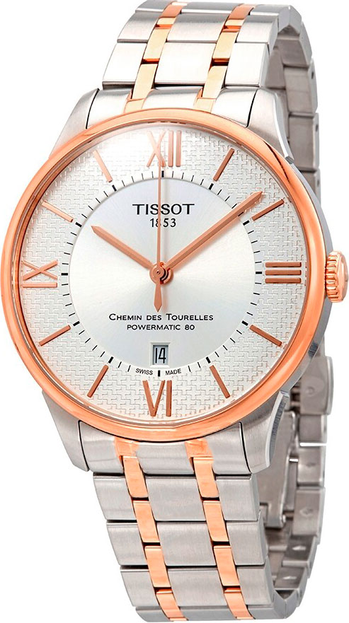 Швейцарские механические наручные часы Tissot T099.407.22.038.01