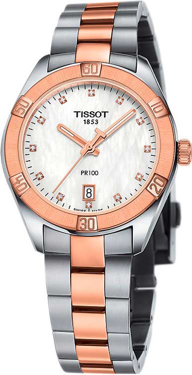 Швейцарские наручные часы Tissot T101.910.22.116.00-ucenka