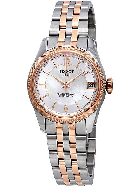 Швейцарские механические наручные часы Tissot T108.208.22.117.01