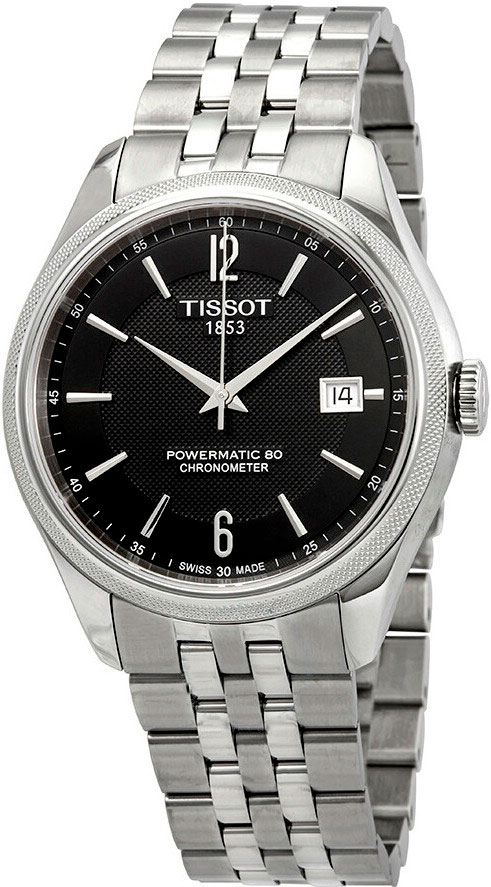 Швейцарские механические наручные часы Tissot T108.408.11.057.00
