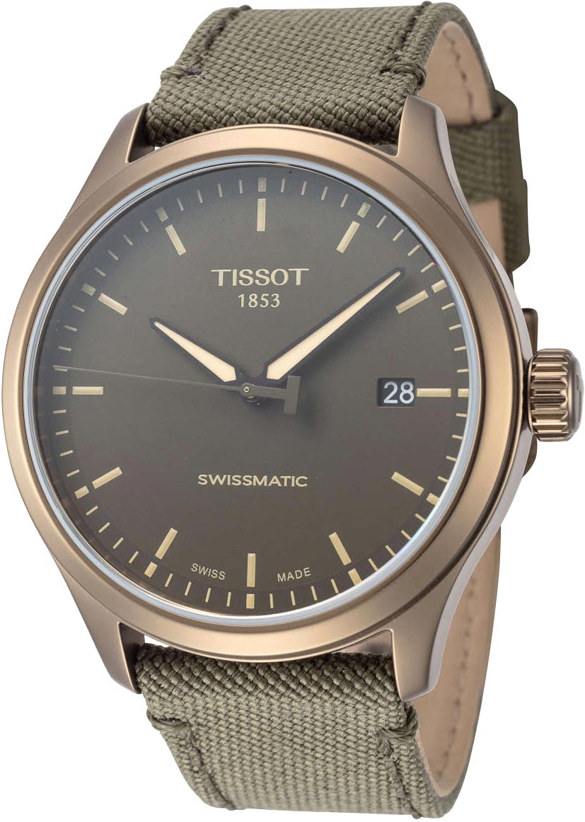 Швейцарские механические наручные часы Tissot T116.407.37.091.00