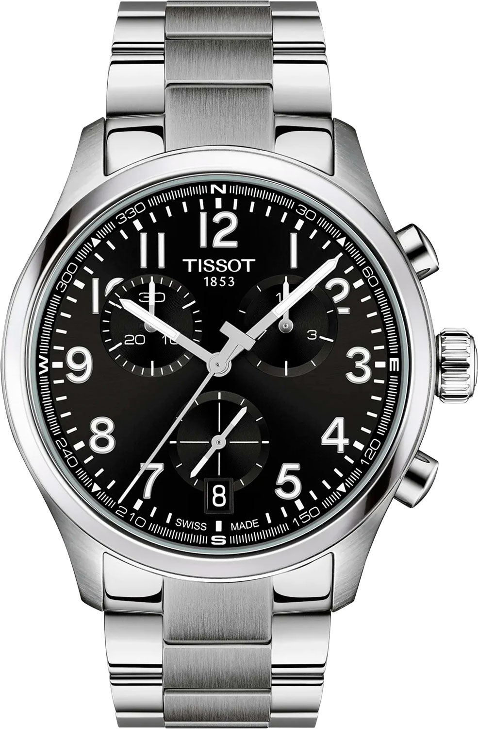 Швейцарские наручные часы Tissot T116.417.11.052.00 с хронографом