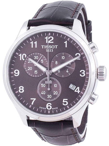 Швейцарские наручные часы Tissot T116.617.16.297.00 с хронографом