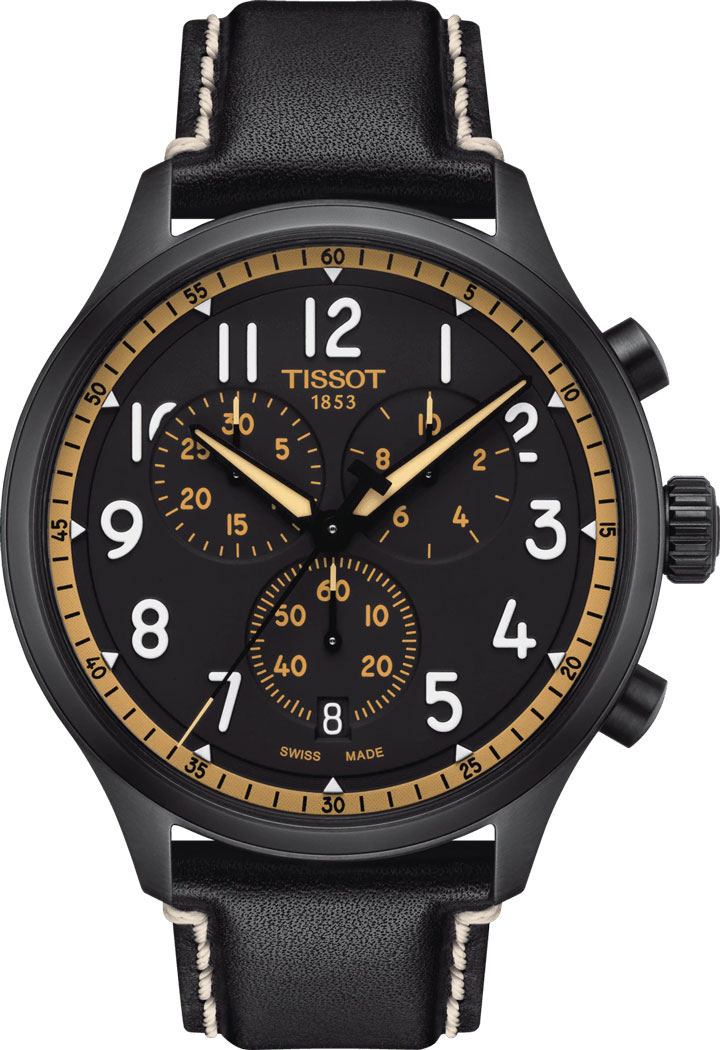 Швейцарские наручные часы Tissot T116.617.36.052.02 с хронографом