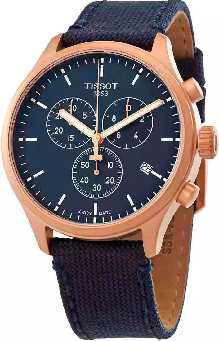 Швейцарские наручные часы Tissot T116.617.37.041.00 с хронографом