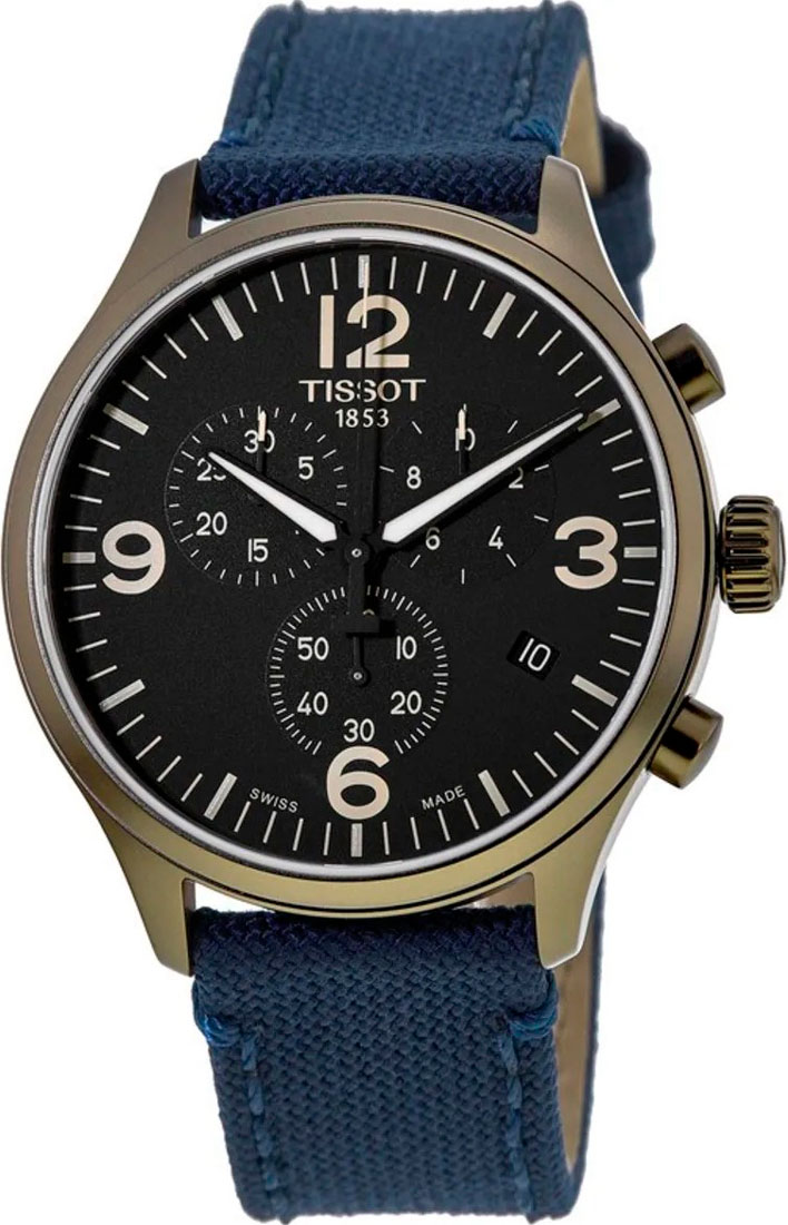 Швейцарские наручные часы Tissot T116.617.37.057.01 с хронографом