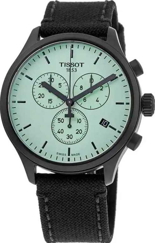 Швейцарские наручные часы Tissot T116.617.37.091.00-ucenka с хронографом