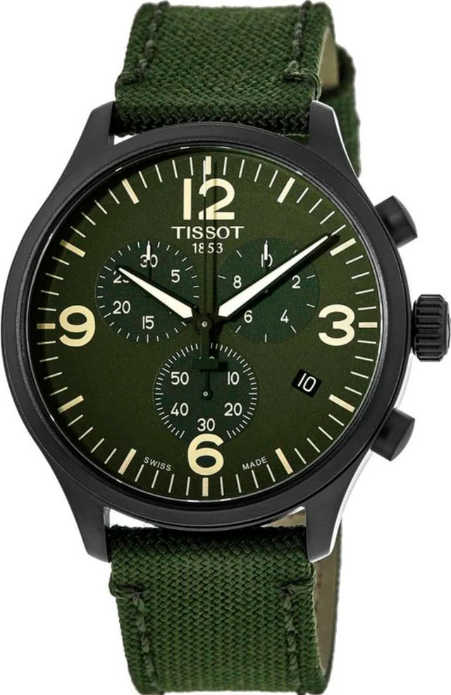 Швейцарские наручные часы Tissot T116.617.37.097.00 с хронографом