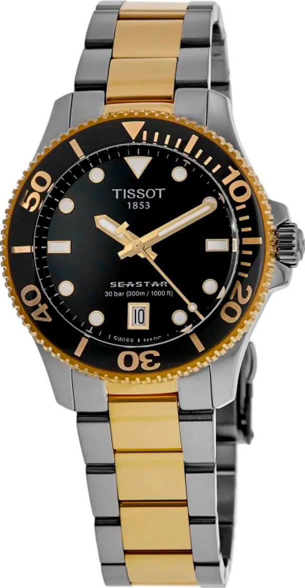 Швейцарские наручные часы Tissot T120.210.22.051.00-ucenka-1
