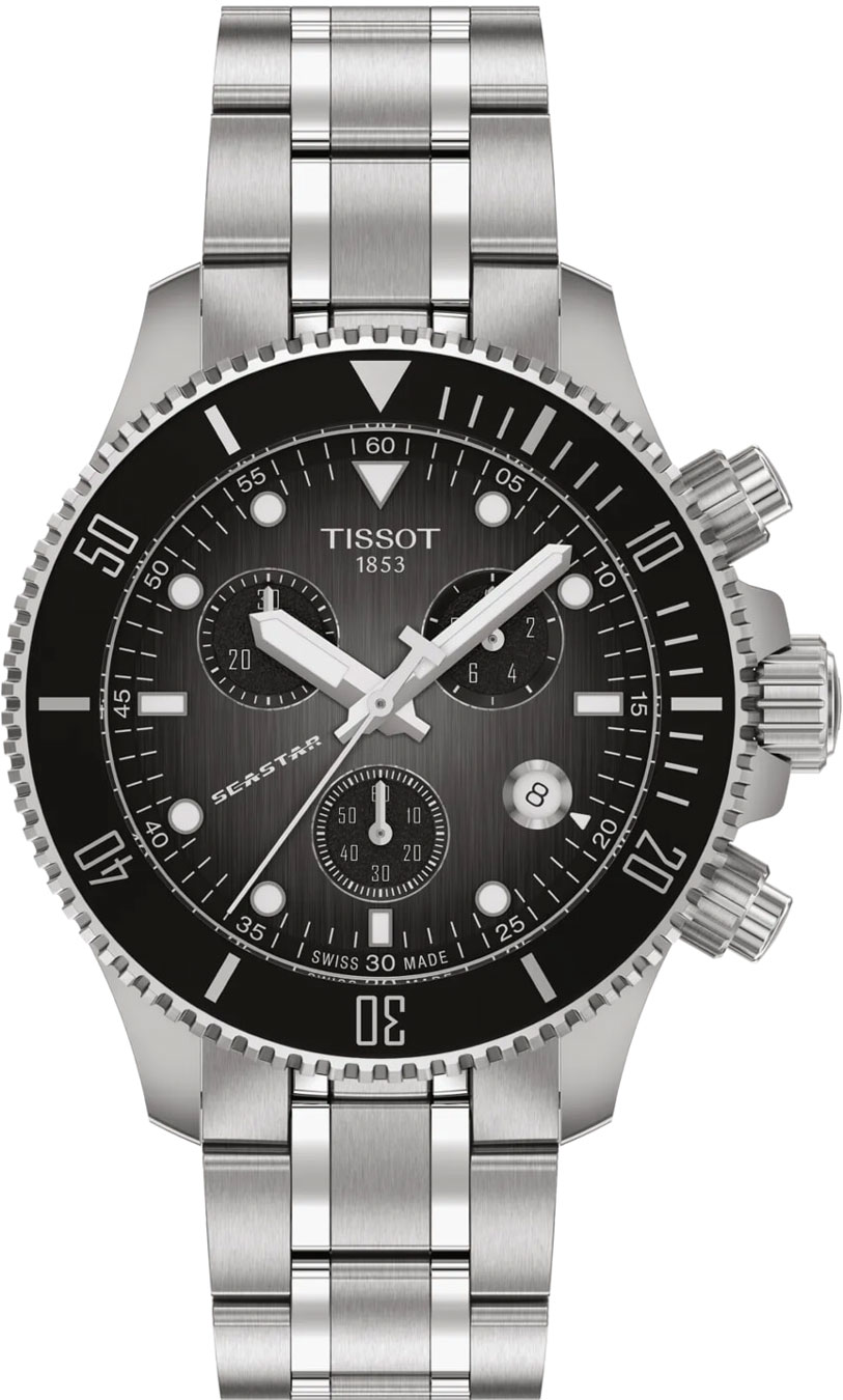 Швейцарские наручные часы Tissot T120.217.11.061.00 с хронографом