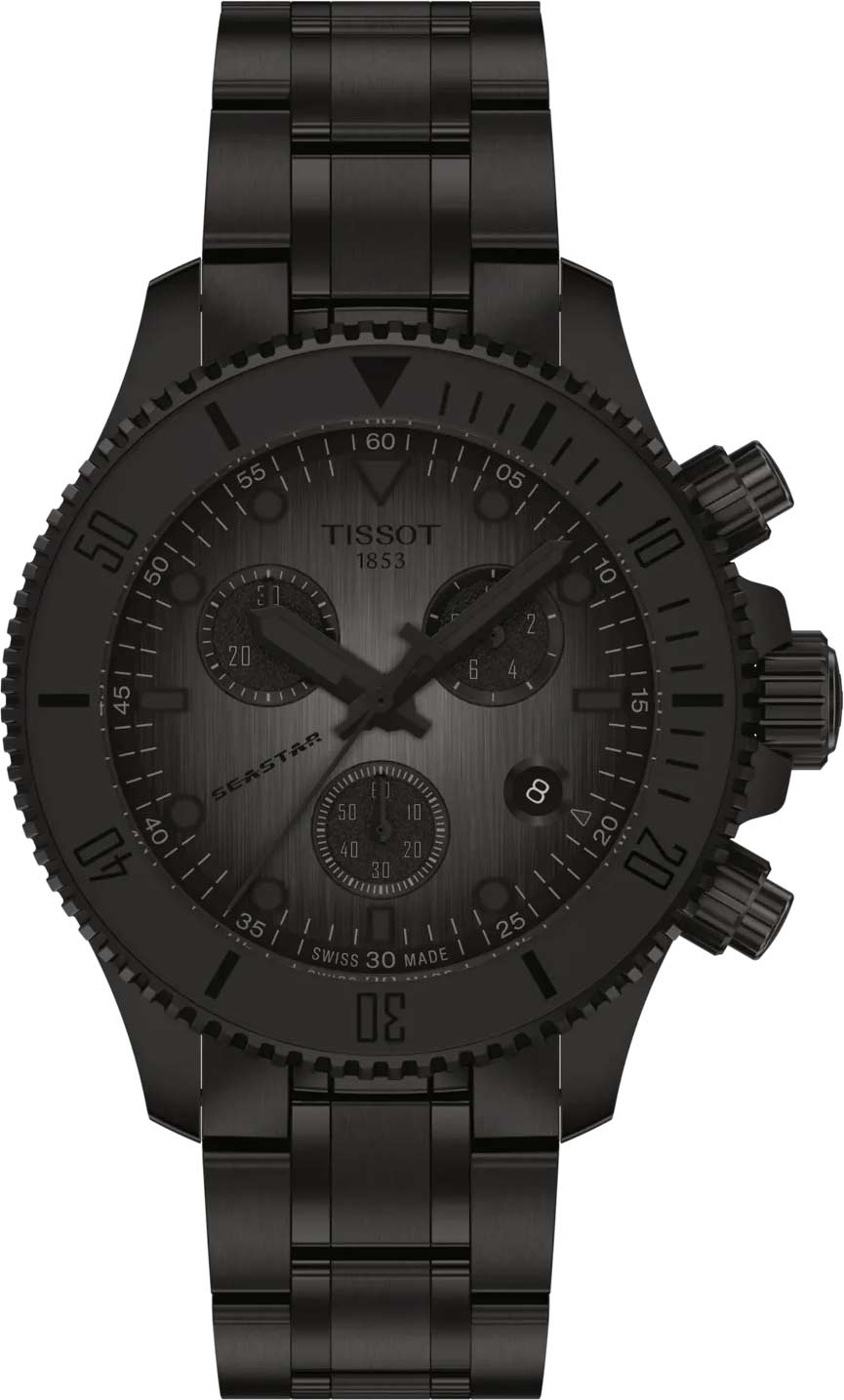 Швейцарские наручные часы Tissot T120.217.33.061.00 с хронографом