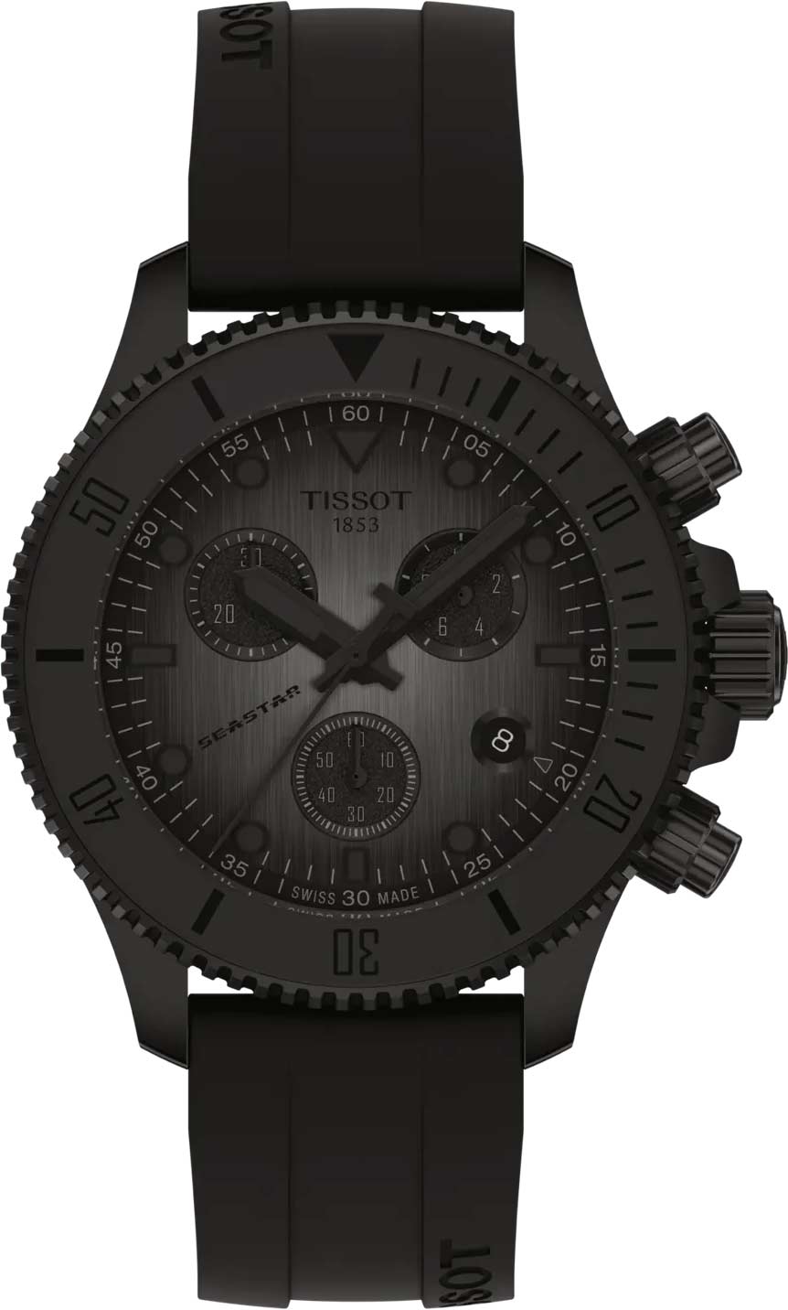 Швейцарские наручные часы Tissot T120.217.37.061.00 с хронографом