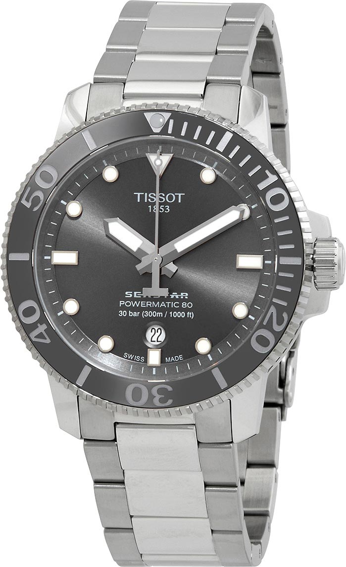     Tissot T-Sport Seastar T120.407.11.081.01