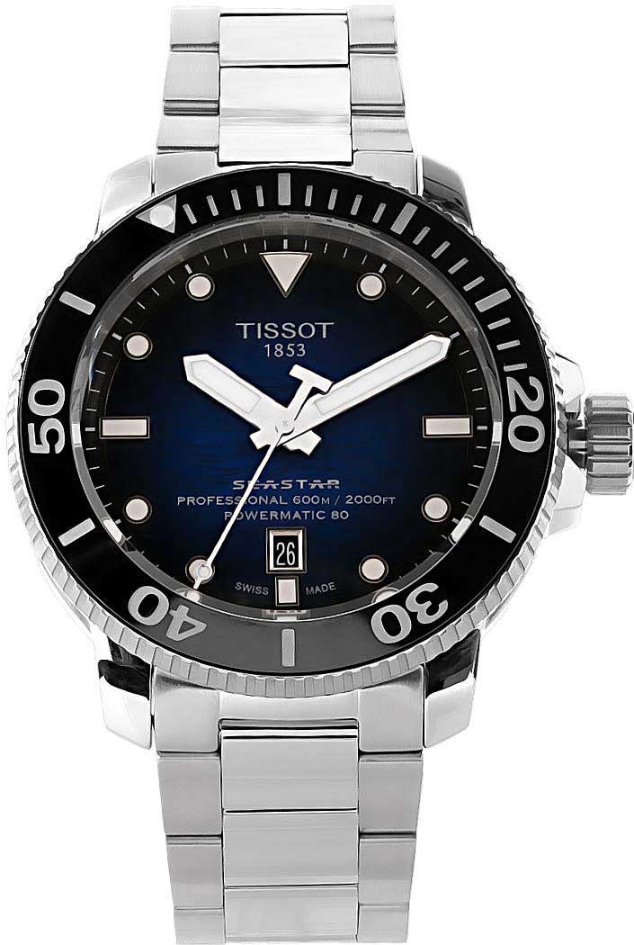 Швейцарские механические наручные часы Tissot T120.607.11.041.01-ucenka