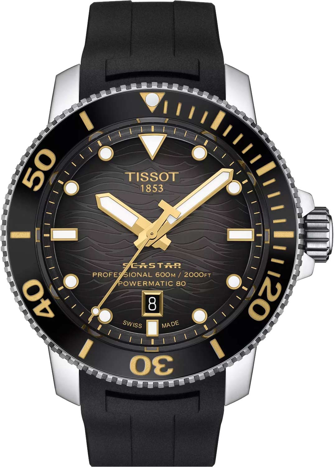 Швейцарские механические наручные часы Tissot T120.607.17.441.01