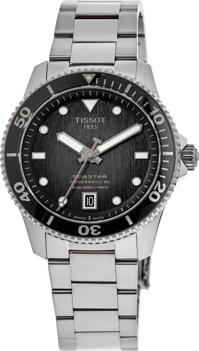 ����������� ������������ �������� ���� Tissot T120.807.11.051.00-ucenka