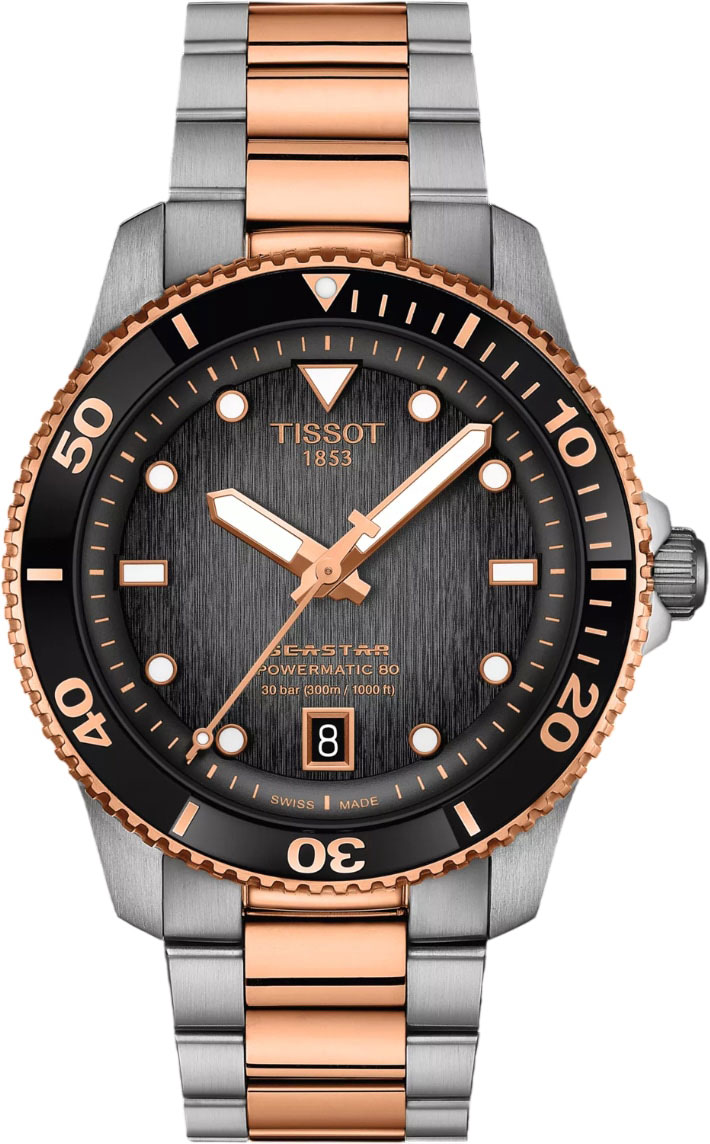 Швейцарские механические наручные часы Tissot T120.807.22.051.01