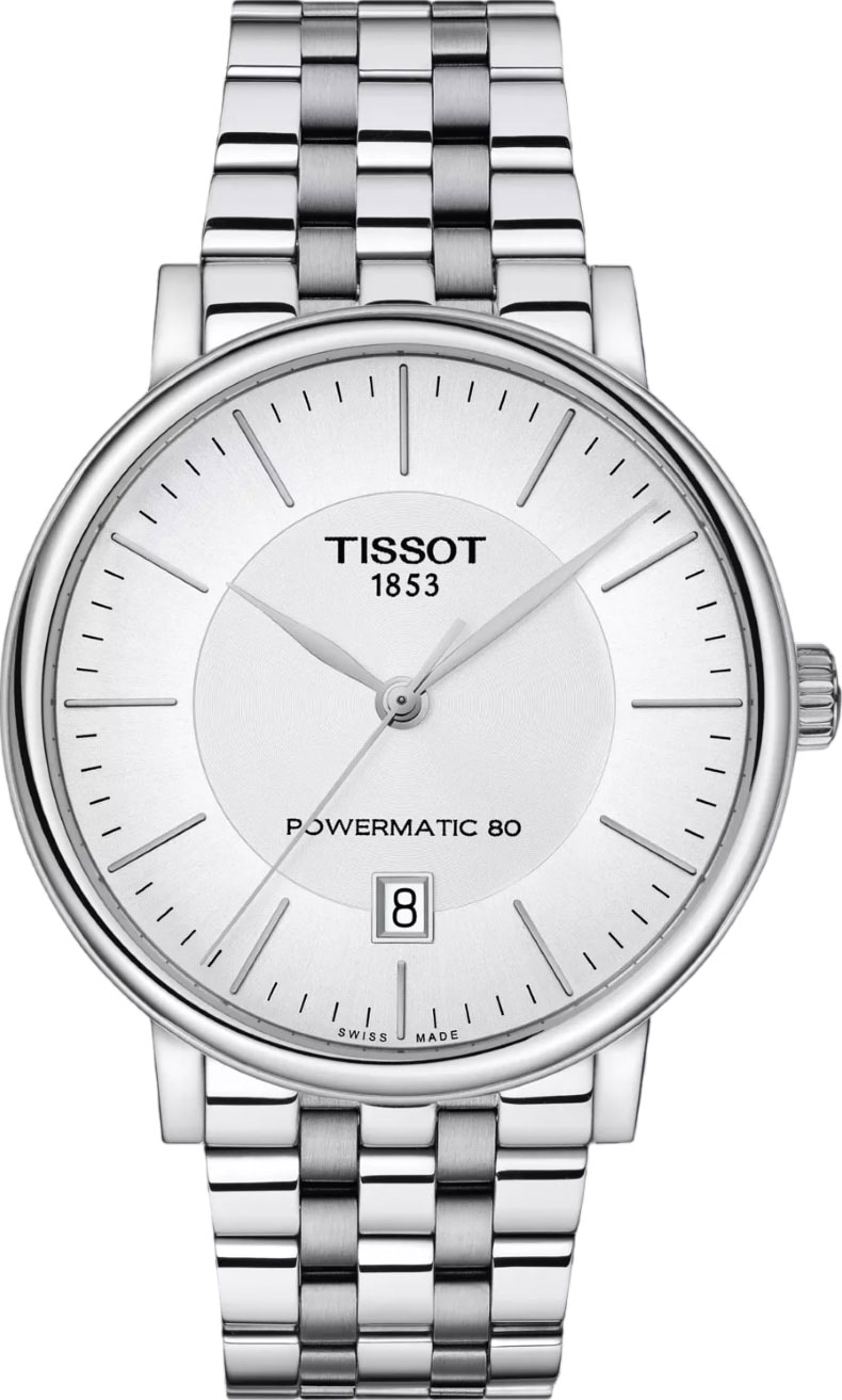 ����������� ������������ �������� ���� Tissot T122.407.11.031.00