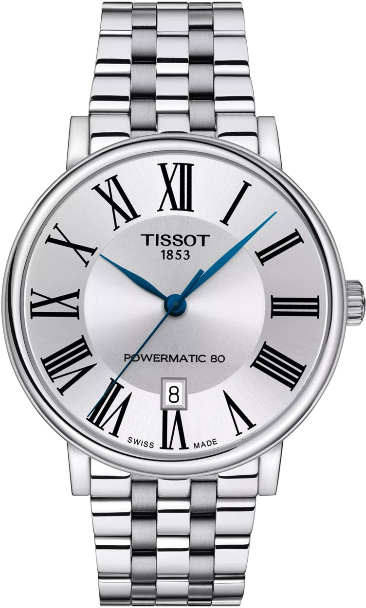Швейцарские механические наручные часы Tissot T122.407.11.033.00