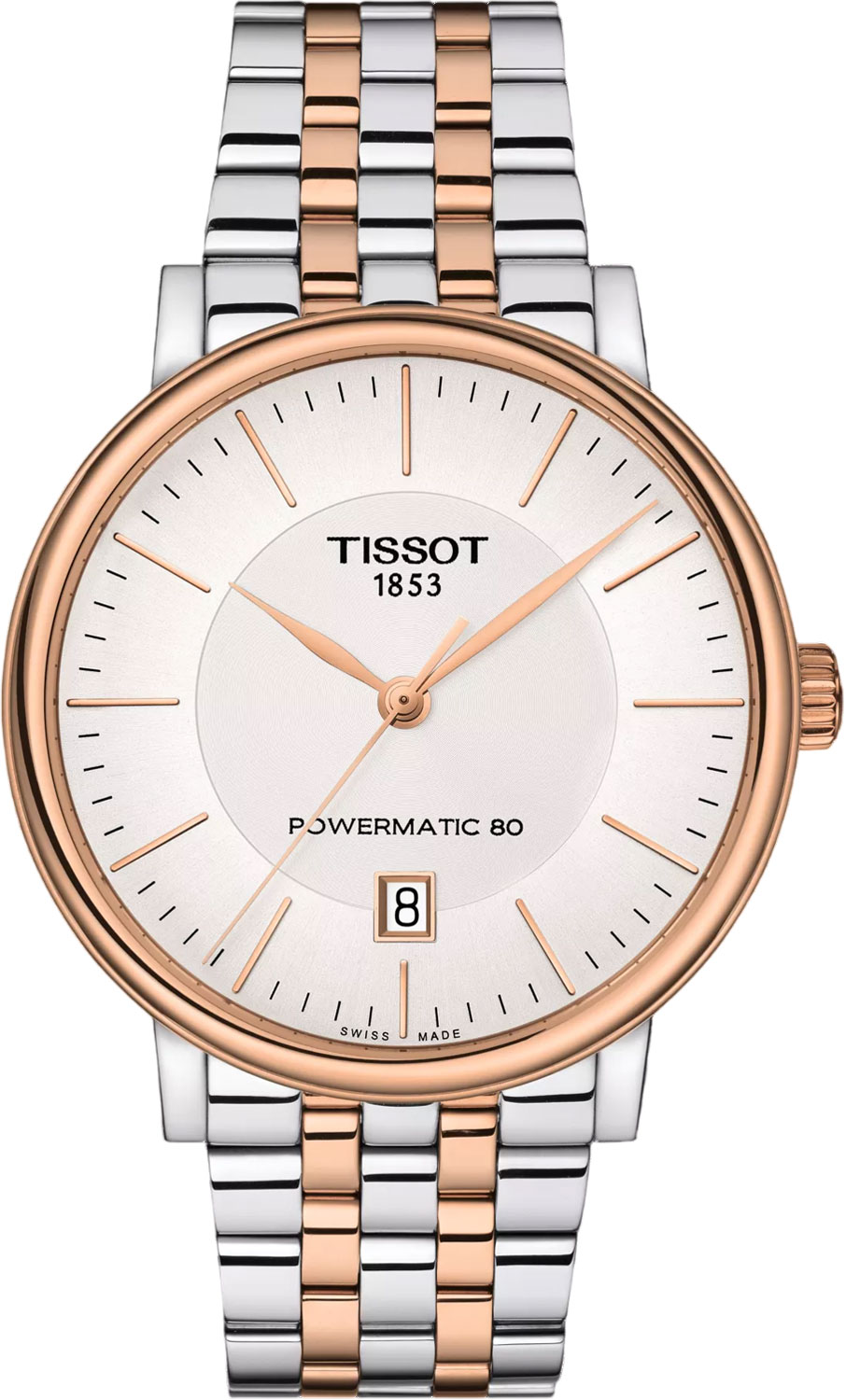 Швейцарские механические наручные часы Tissot T122.407.22.031.01