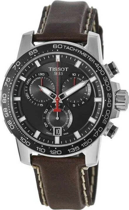 Швейцарские наручные часы Tissot T125.617.16.051.01 с хронографом